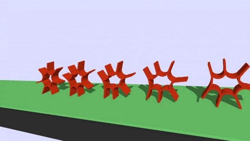 Yumuşak Robotların Hareketlerini Tahmin Eden Gerçek Zamanlı Fizik Motoru Geliştirildi