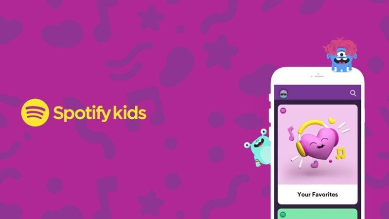 Spotify, Çocuklar İçin Geliştirilen ’Kids’ Uygulamasına Geçmiş Görüntüleme Özelliği Getirdi