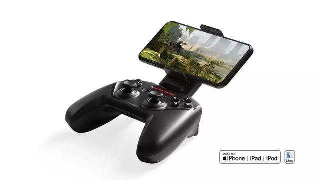SteelSeries, Apple Cihazlar İçin Tasarladığı Kontrolcüsü Nimbus Plus’ı Tanıttı