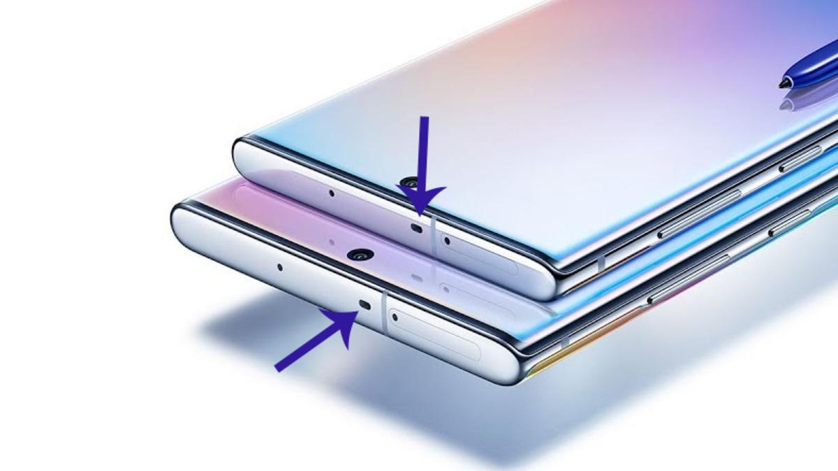 Samsung Galaxy Note10’da Bulunan Esrarengiz Deliğin Sırrı Çözüldü