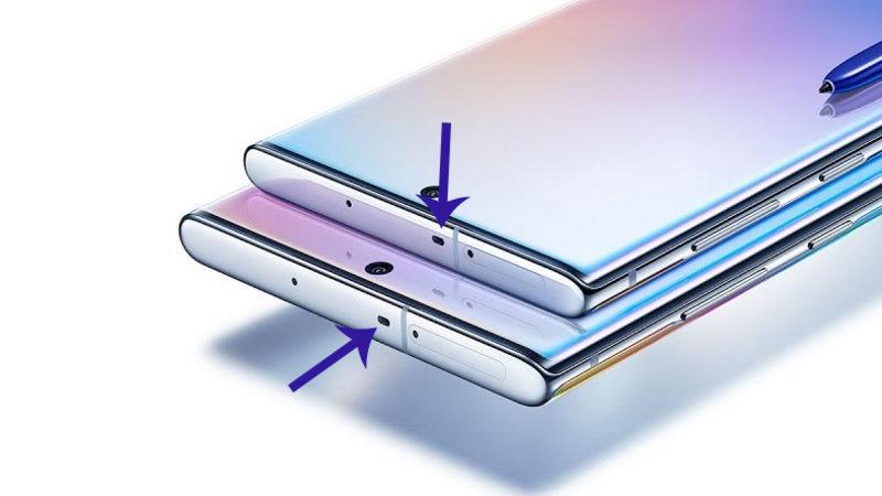 Samsung Galaxy Note10’da Bulunan Esrarengiz Deliğin Sırrı Çözüldü