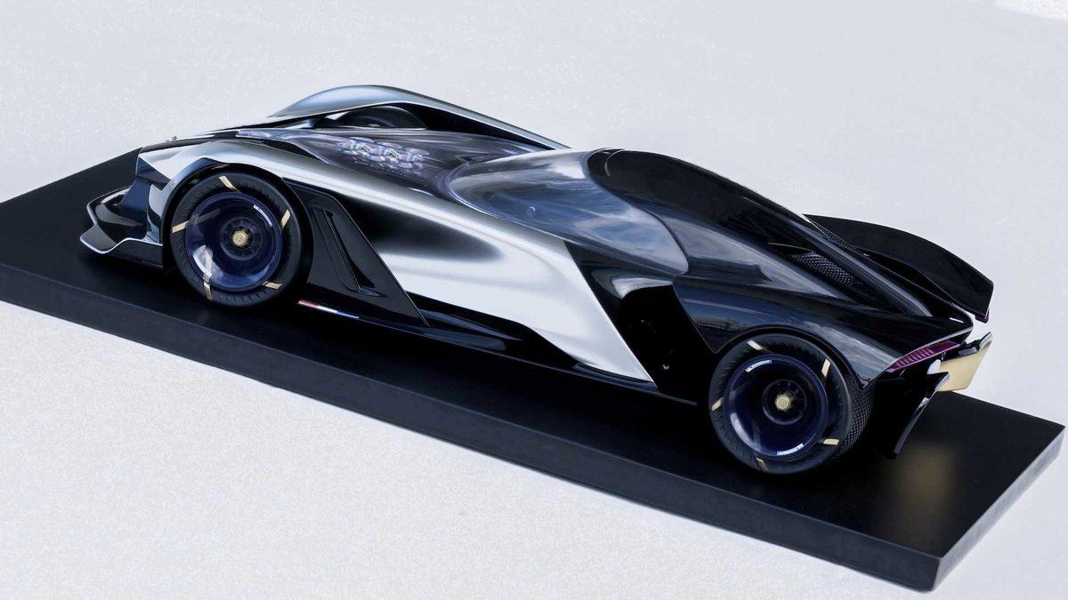 Türk Tasarımcıdan Nefes Kesen Bugatti Konsepti: La Finale