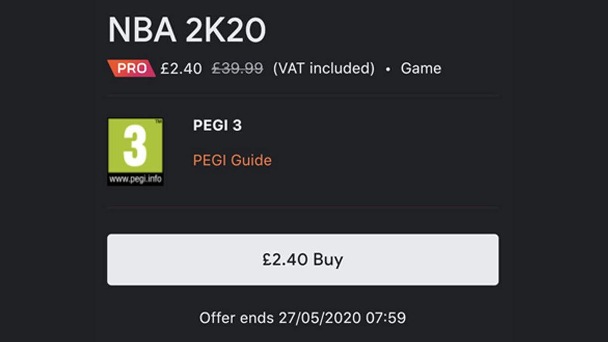 Microsoft, NBA 2K20’nin Xbox Sürümüne %95 İndirim Yaptı