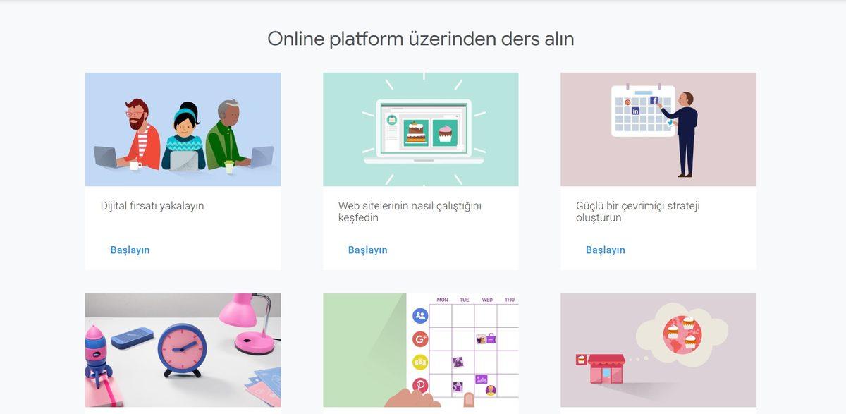 Sertifikalı Eğitim Veren Google Dijital Atölye Nasıl Kullanılır?
