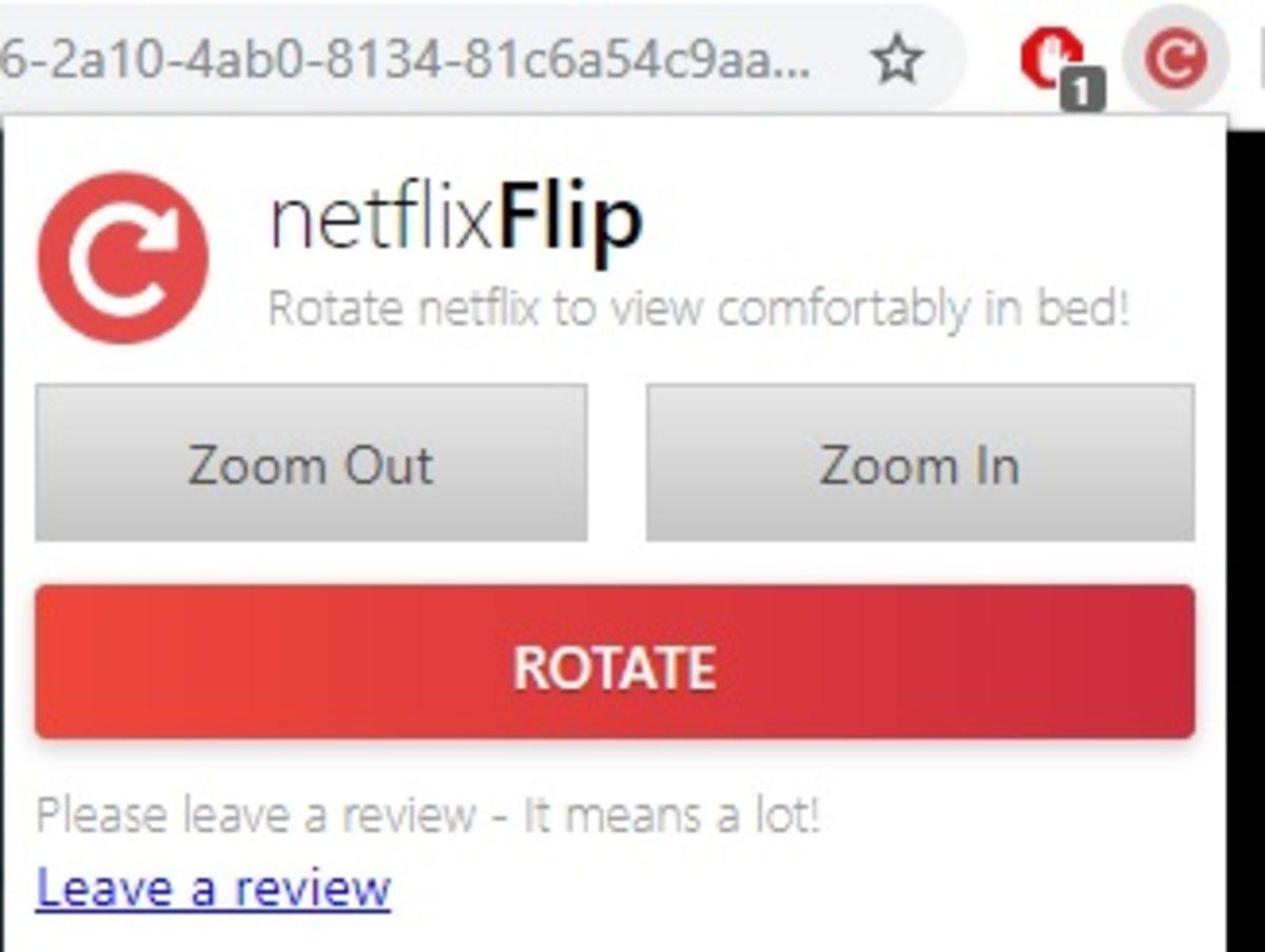 Netflix’i Yatarken de Rahatça İzleyebilmenizi Sağlayan Chrome Eklentisi