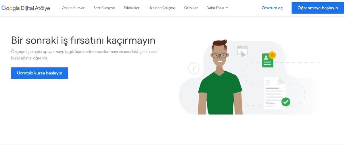 Sertifikalı Eğitim Veren Google Dijital Atölye Nasıl Kullanılır?