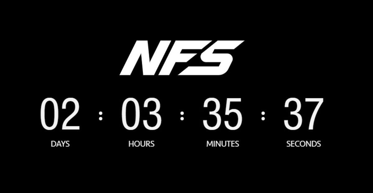 EA, Yeni Need For Speed Oyunu İçin Geri Sayım Başlattı