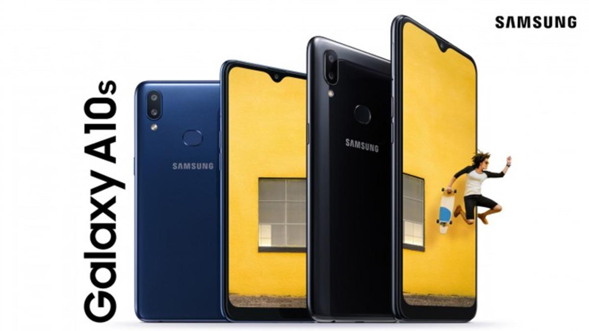 Samsung Infinity-V Ekranlı Yeni Modeli Galaxy A10s’i Duyurdu: İşte Özellikleri
