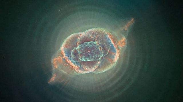NASA, Kedi Gözü Nebula’nın En Net Fotoğrafını Paylaştı