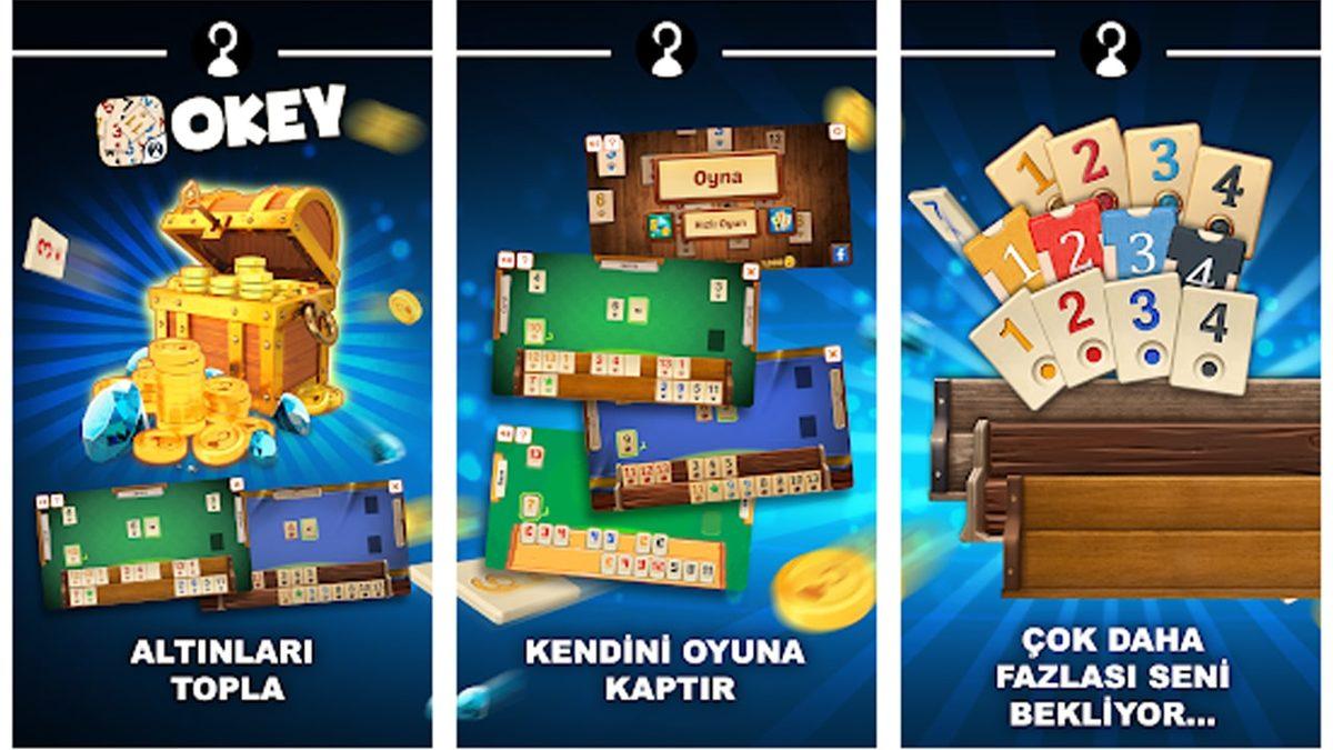 Her Masaya Bir Dördüncü Bulan En İyi 7 Mobil Okey Oyunu