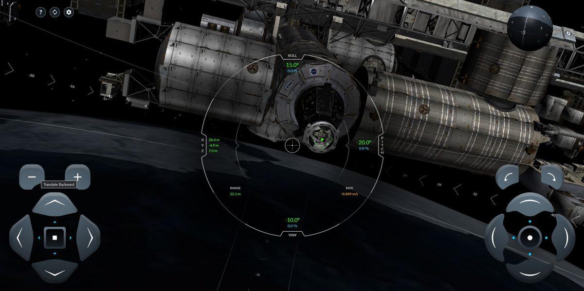 SpaceX, Astronotların Eğitiminde Kullanılan Simülatörü Yayınladı