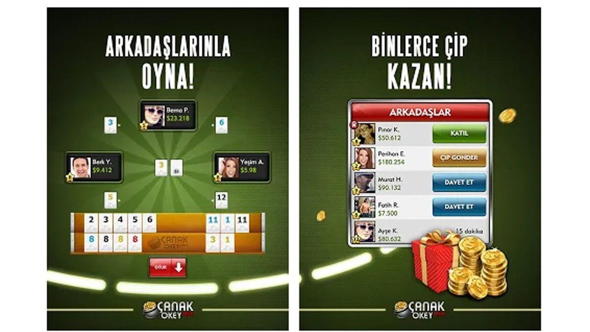 Her Masaya Bir Dördüncü Bulan En İyi 7 Mobil Okey Oyunu