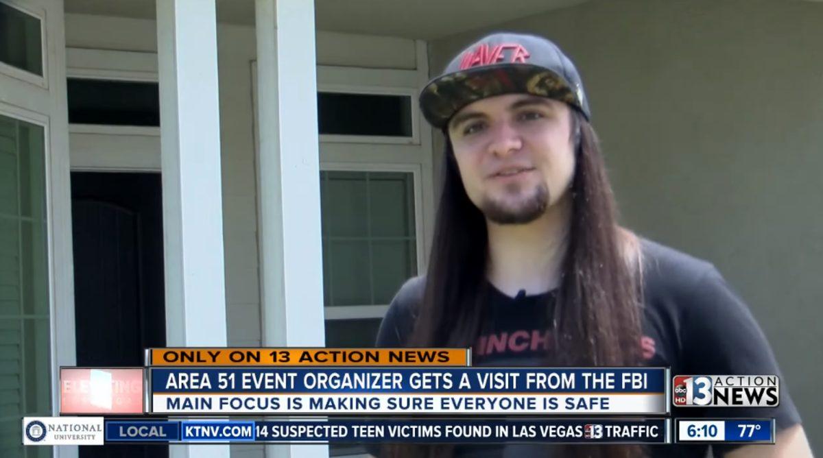 51. Bölge Etkinliğinin Kurucusunun Evini FBI Bastı