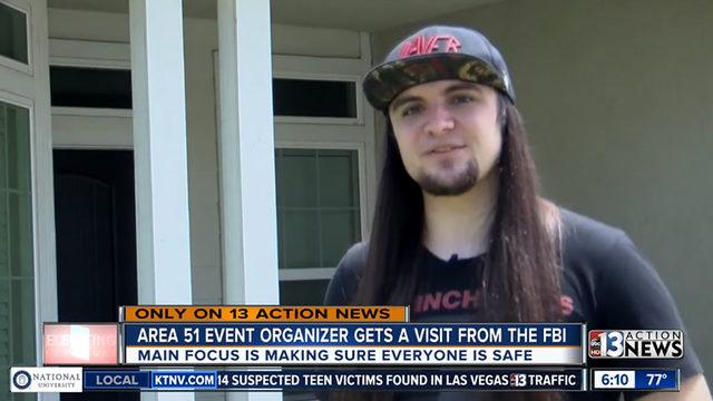 51. Bölge Etkinliğinin Kurucusunun Evini FBI Bastı