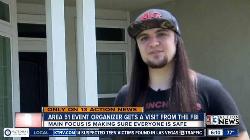 51. Bölge Etkinliğinin Kurucusunun Evini FBI Bastı