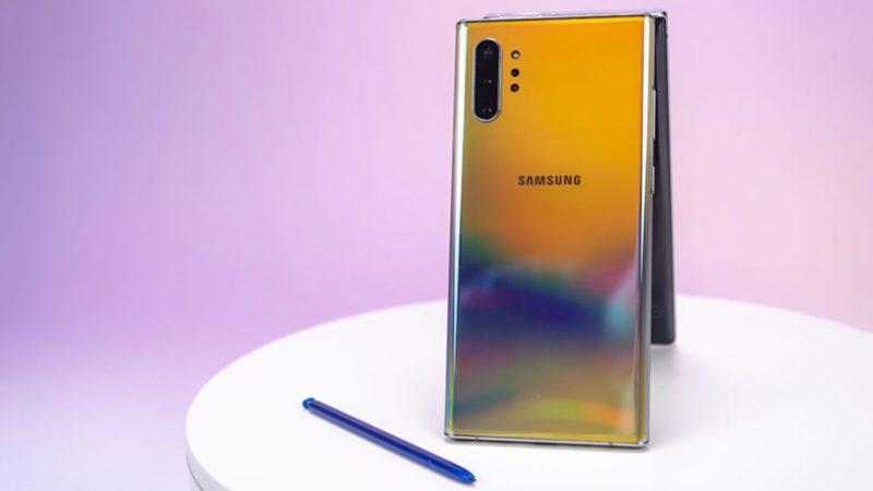 DxOMark Testi Samsung Galaxy Note 10+5G Diyor