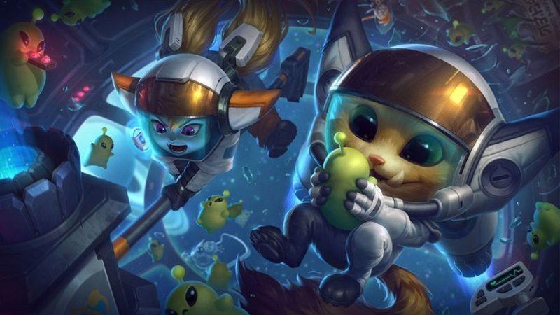 League of Legends’a Astronot Temalı Üç Yeni Kostüm Geliyor