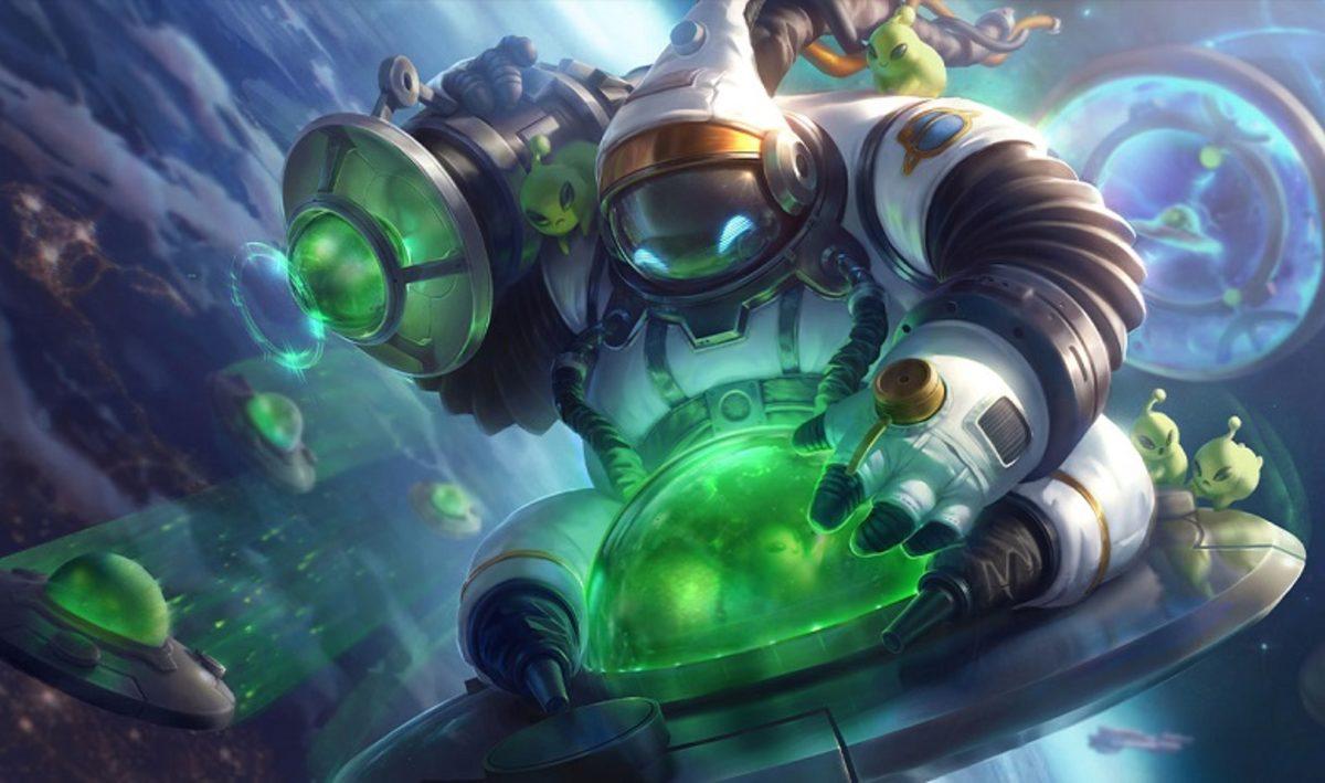League of Legends’a Astronot Temalı Üç Yeni Kostüm Geliyor
