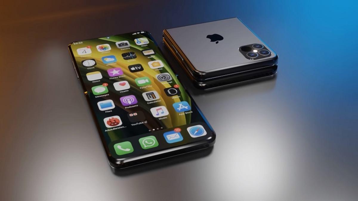 iPhone’ları Yeniden Cebe Sığdıracak Katlanabilir Telefon Konsepti: iPhone 12 Flip