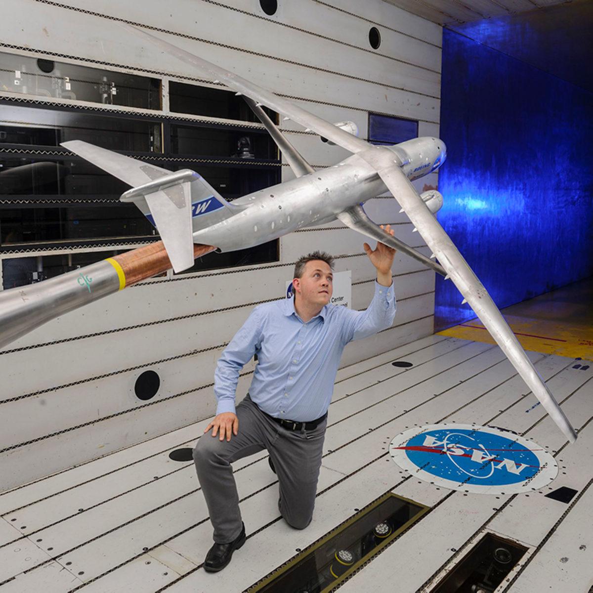 NASA’nın İlginç Uçak Kanadı Tasarımı Yakıt Tasarrufu Sağlayabilir