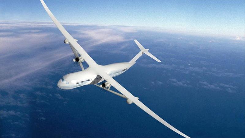 NASA’nın İlginç Uçak Kanadı Tasarımı Yakıt Tasarrufu Sağlayabilir