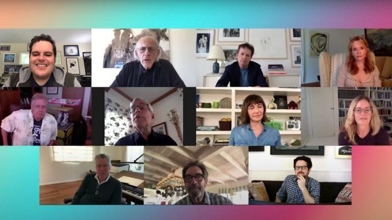 Geleceğe Dönüş Film Serisi Oyuncularının Yıllar Sonra Bir Araya Geldiği Video