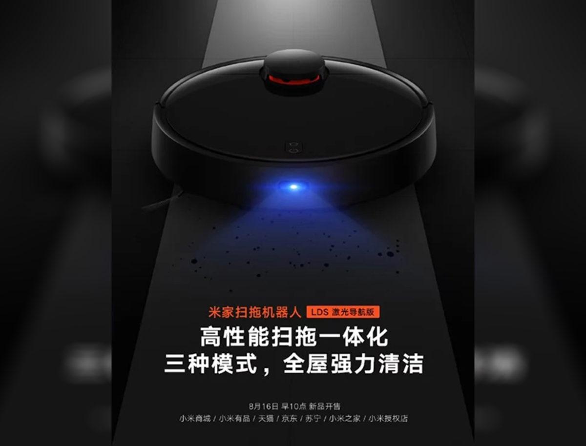 Xiaomi’nin ’Çok’ Akıllı Elektrikli Süpürgesi Tanıtıldı