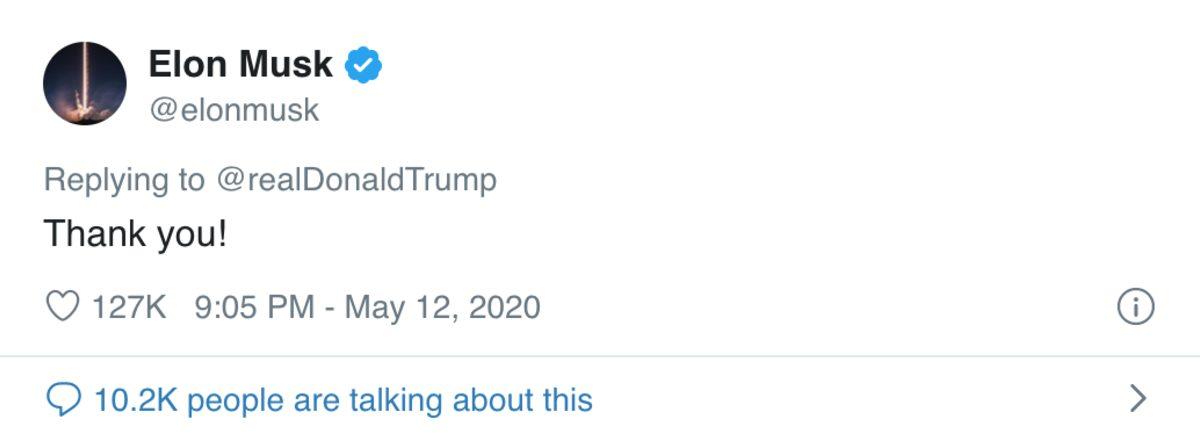 Koronavirüs Yasağını Delen Elon Musk, Donald Trump’a Teşekkür Etti