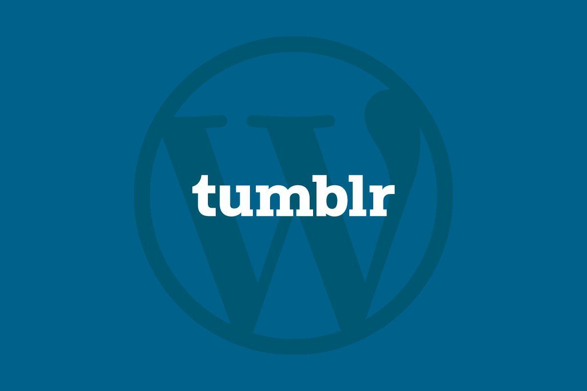 Tumblr  WordPress’in Sahibine Satılıyor