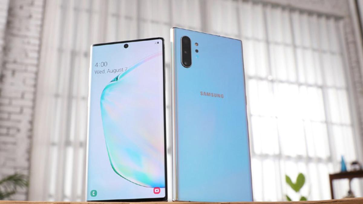 Samsung Galaxy Note10+’ın Etkileyici Batarya Dolum Süresi