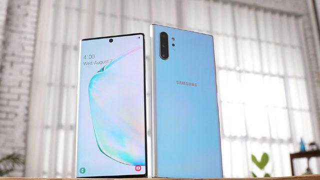 Samsung Galaxy Note10+’ın Etkileyici Batarya Dolum Süresi