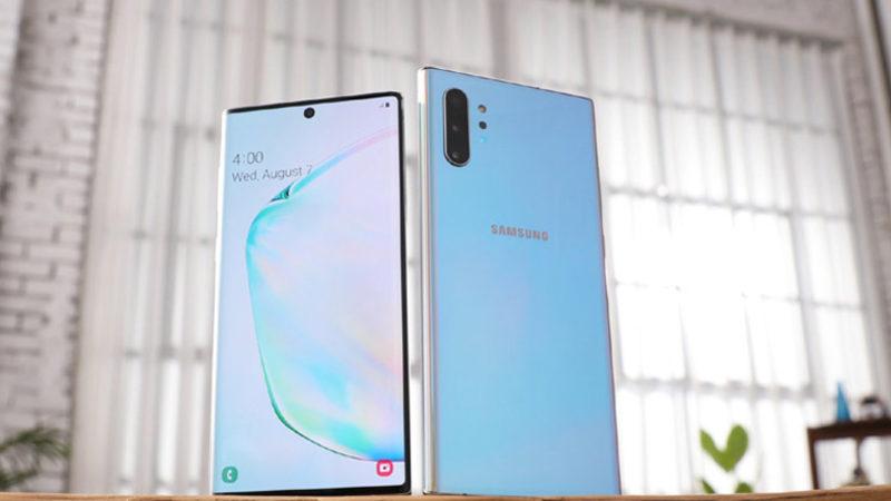Samsung Galaxy Note10+’ın Etkileyici Batarya Dolum Süresi