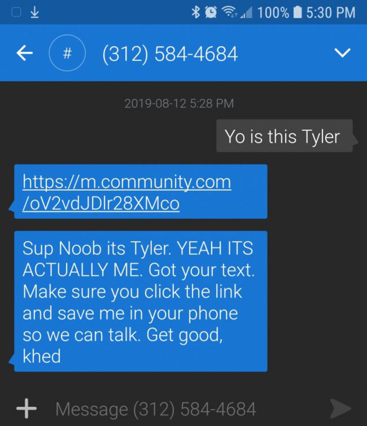 Ninja, Telefon Numarasını Twitter Takipçileriyle Paylaştı