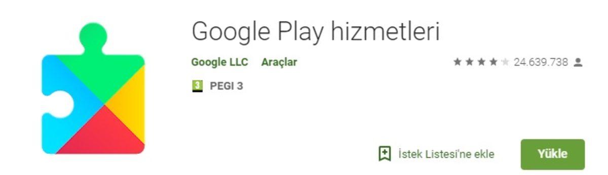 Google Play Hizmetleri Uygulamasının Son Sürümü Bataryayı Sömürüyor