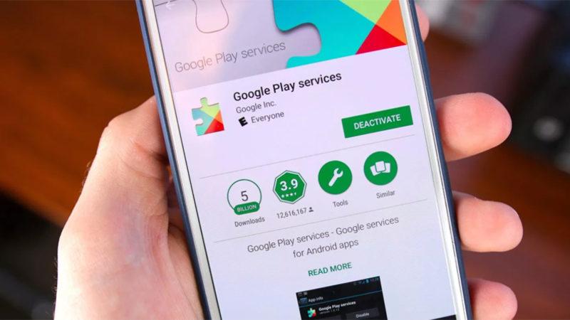 Google Play Hizmetleri Uygulamasının Son Sürümü Bataryayı Sömürüyor