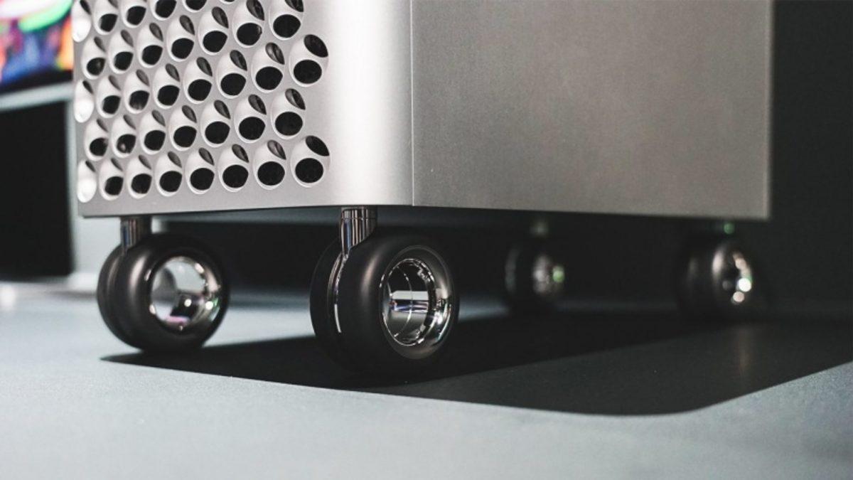 Bir YouTuber, Mac Pro’nun 5.599 TL’lik Tekerleklerini Kaykaya Taktı (Video)