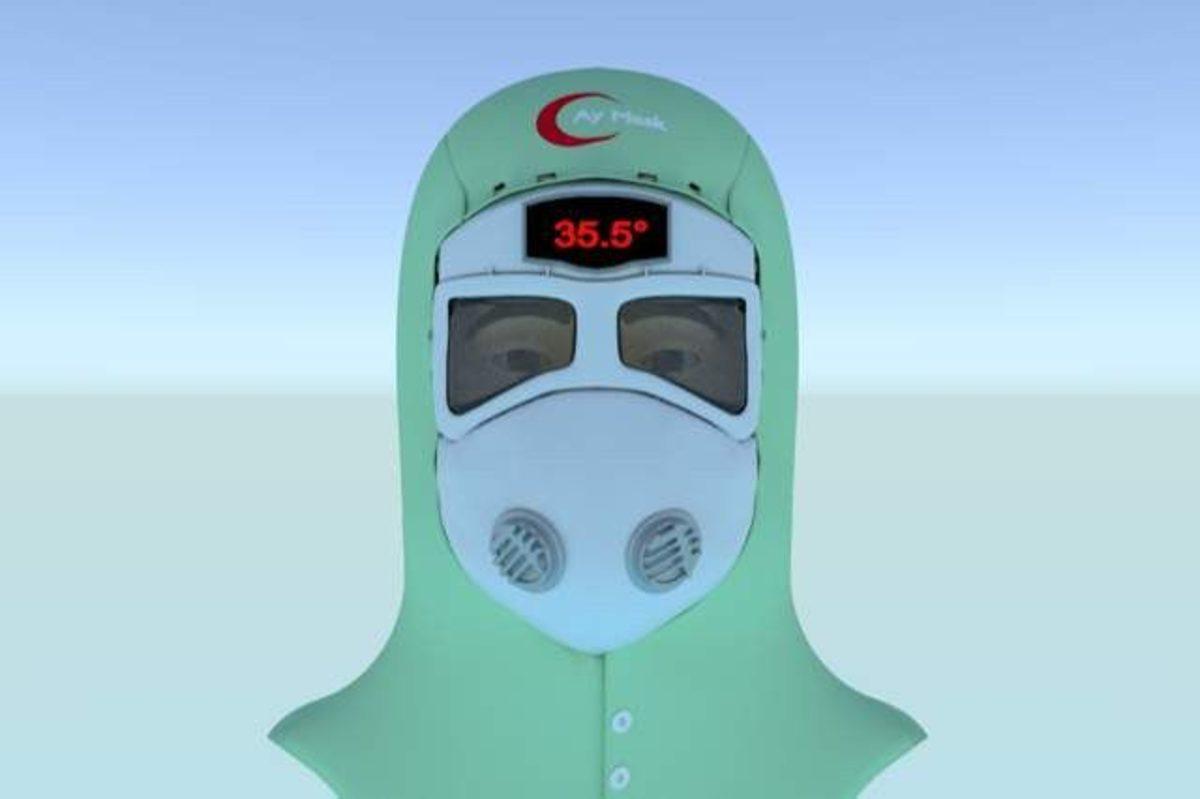 Van’daki Yerli Firma, Yapay Zeka Teknolojili Akıllı Maske Tasarladı