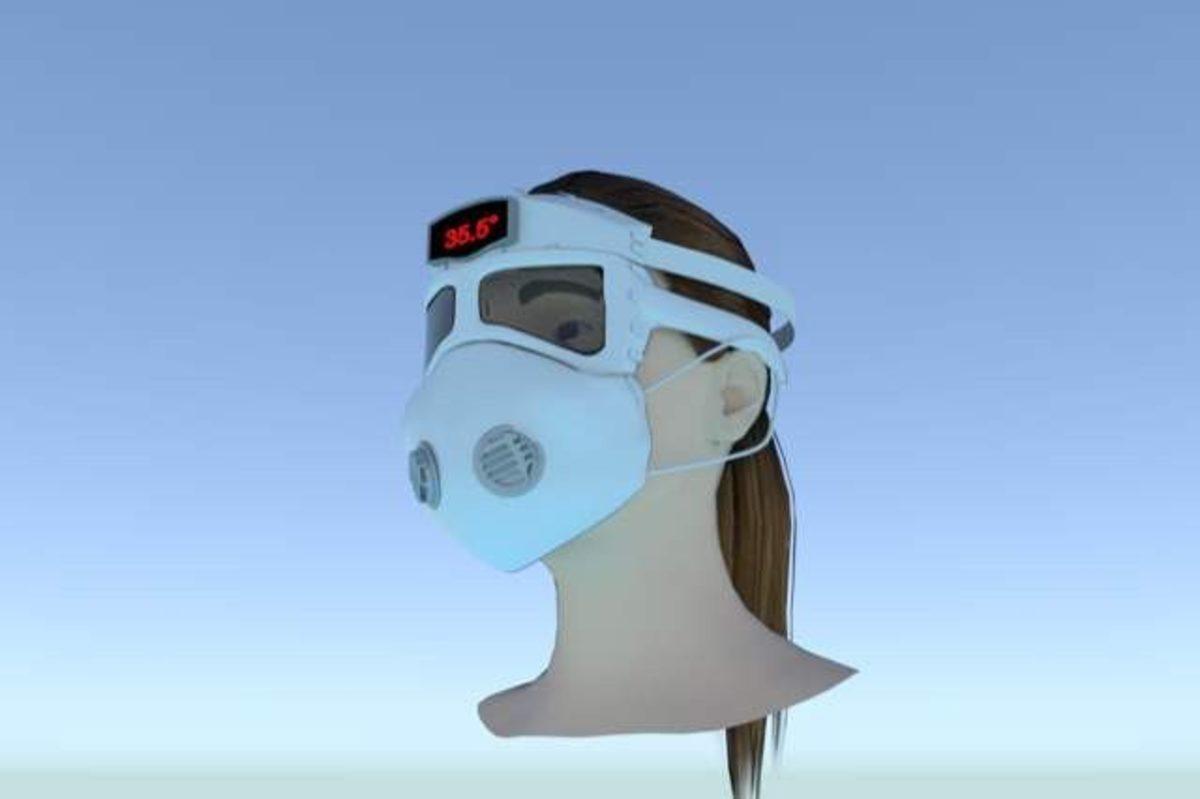 Van’daki Yerli Firma, Yapay Zeka Teknolojili Akıllı Maske Tasarladı