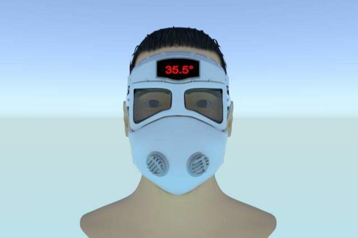 Van’daki Yerli Firma, Yapay Zeka Teknolojili Akıllı Maske Tasarladı