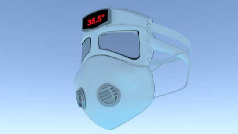 Van’daki Yerli Firma, Yapay Zeka Teknolojili Akıllı Maske Tasarladı