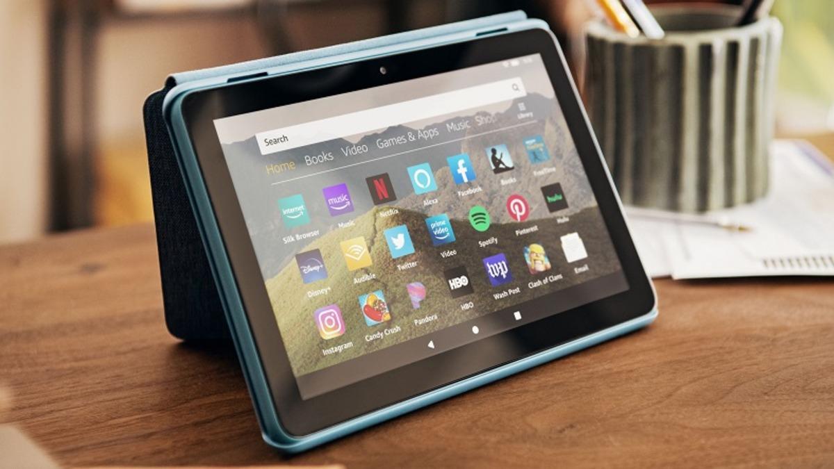 Amazon, Yeni Donanımlarla Güncellenen 2020 Fire HD 8 Tabletlerini Tanıttı