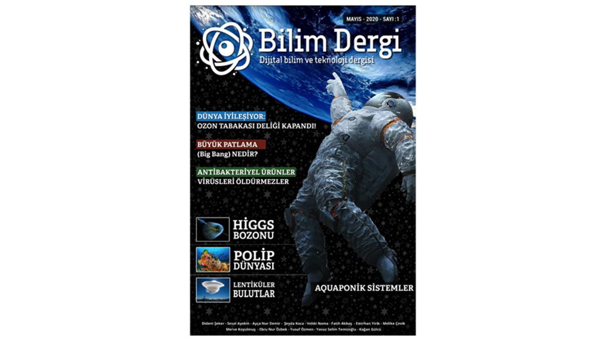 Tamamen Ücretsiz Olan Yeni Bilim Dergi’nin İlk Sayısı Online Olarak Yayınlandı