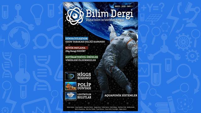 Tamamen Ücretsiz Olan Yeni Bilim Dergi’nin İlk Sayısı Online Olarak Yayınlandı