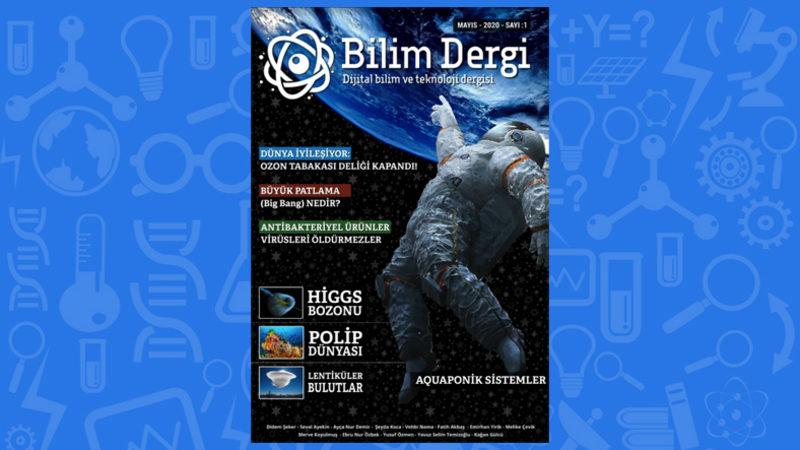 Tamamen Ücretsiz Olan Yeni Bilim Dergi’nin İlk Sayısı Online Olarak Yayınlandı