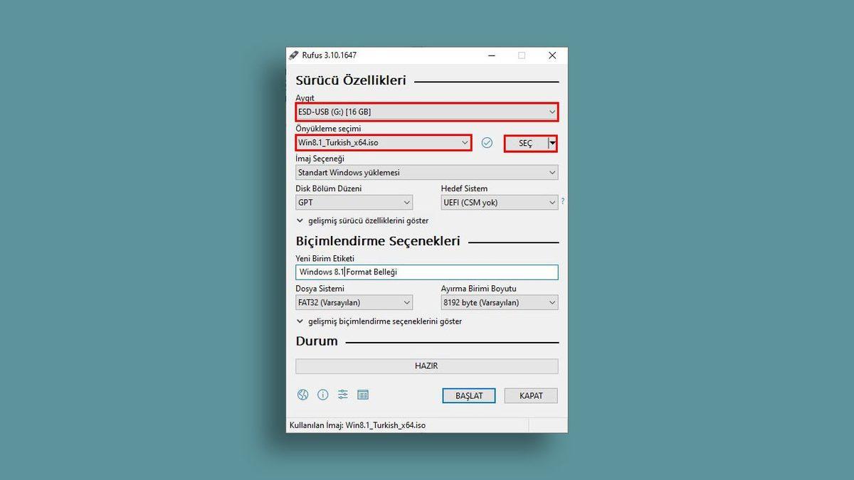 Windows 8 Türkçe ISO İndirme ve Kurulum İşlemleri - 2020