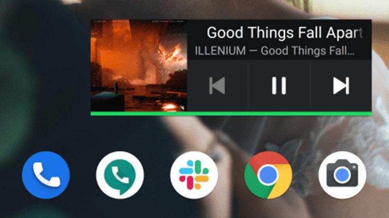 Spotify, Yeni Güncellemesiyle Birlikte Android Widget’ını Kaldırdı