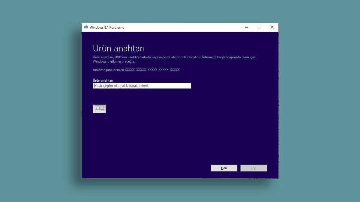 Windows 8 Türkçe ISO İndirme ve Kurulum İşlemleri - 2020