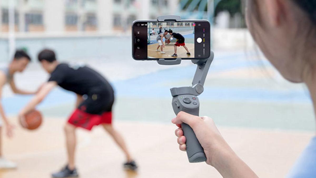 DJI, Katlanabilir Gimbal’ını Tanıttı: Osmo Mobile 3