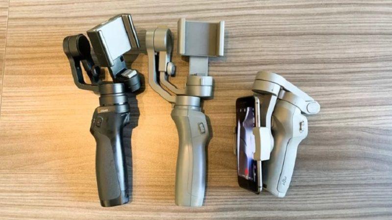 DJI, Katlanabilir Gimbal’ını Tanıttı: Osmo Mobile 3