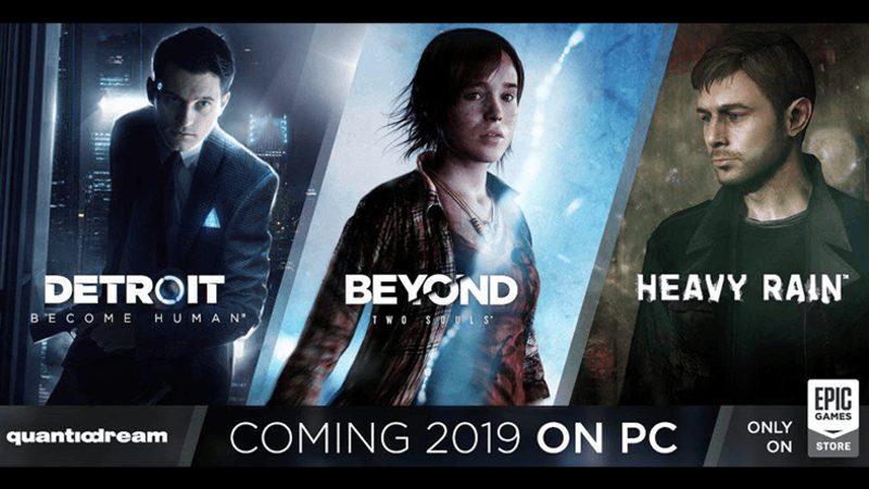 PS4’ün Ünlü Oyun Geliştiricisi Quantic Dream, Oyunlarını Tüm Platformlarda Sunacak